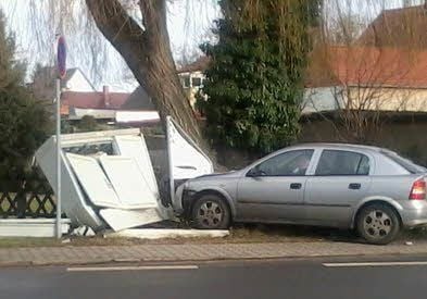 Der Unfall in Möhlau