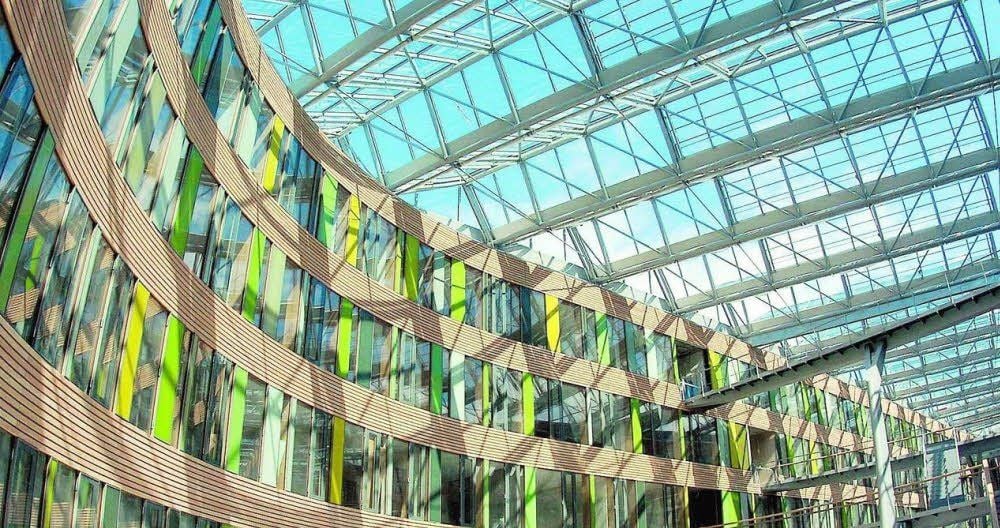 Das Umweltbundesamt in Dessau-Roßlau.