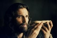 Jim Caviezel als Jesus in Mel Gibsons „Die Passion Christi“. (Foto: dpa)