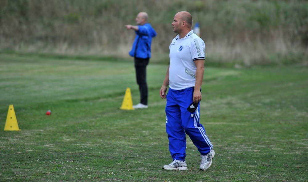 Jan Blödtner, hier noch als Trainer des SV Gölzau in Aktion, übernimmt in der Rückrunde den VfB Borussia Görzig.