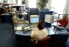 Archivbild eines Call-Centers. (Foto: dpa)