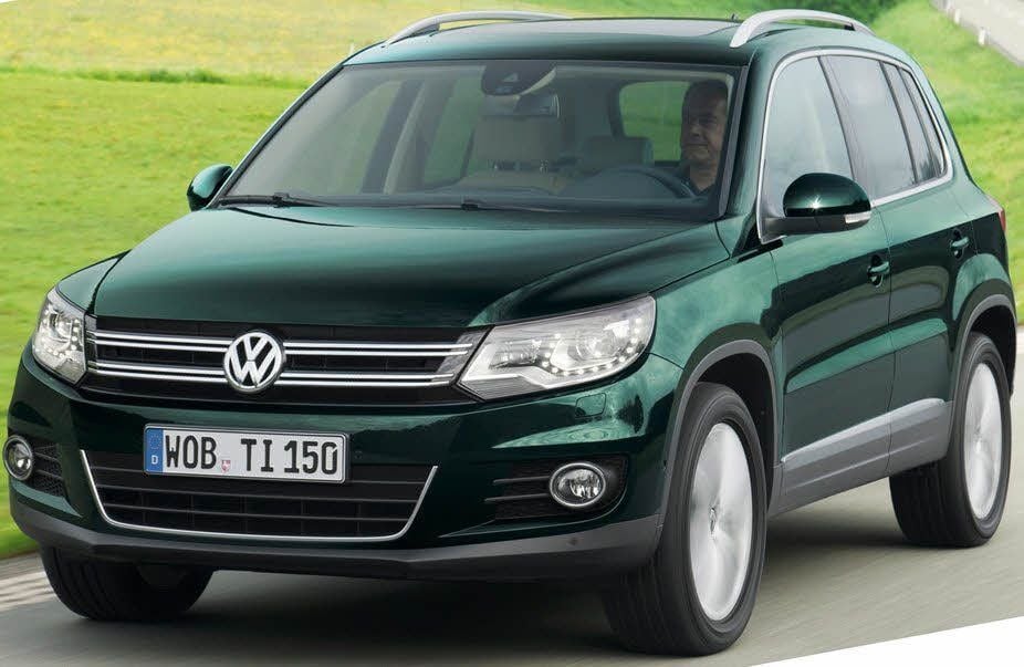 Auf der Beliebtheitsskala mit deutlichem Abstand ganz oben steht der VW Tiguan, der sich dieses Jahr schon knapp 60.000 mal verkauft hat.