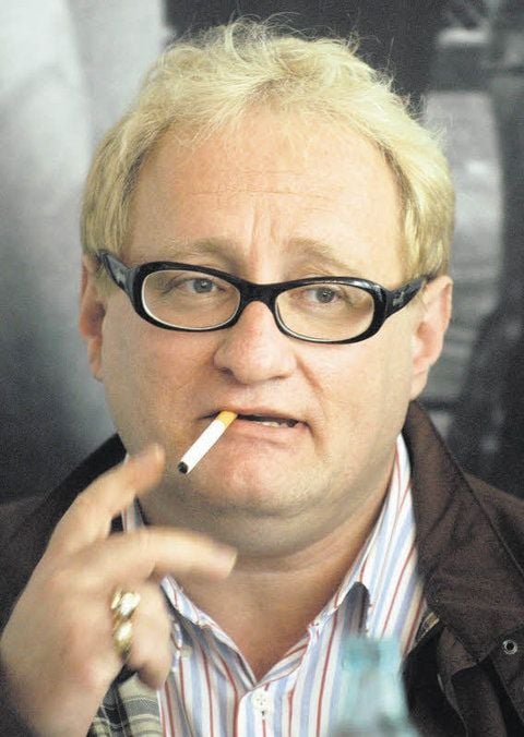 Der Schriftsteller Tuvia Tenenbom