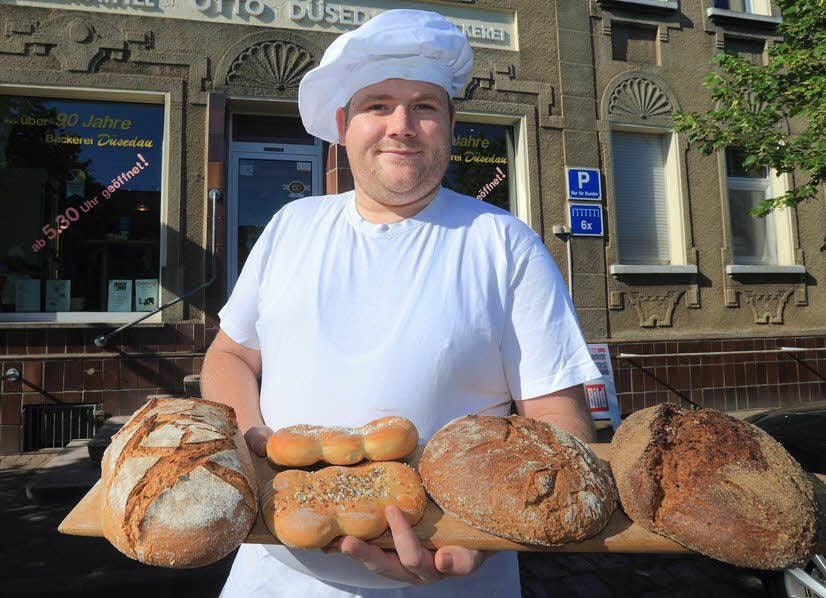 David Bahrendt aus dem Landkreis Börde ist jüngster, selbständiger Bäckermeister im Land.