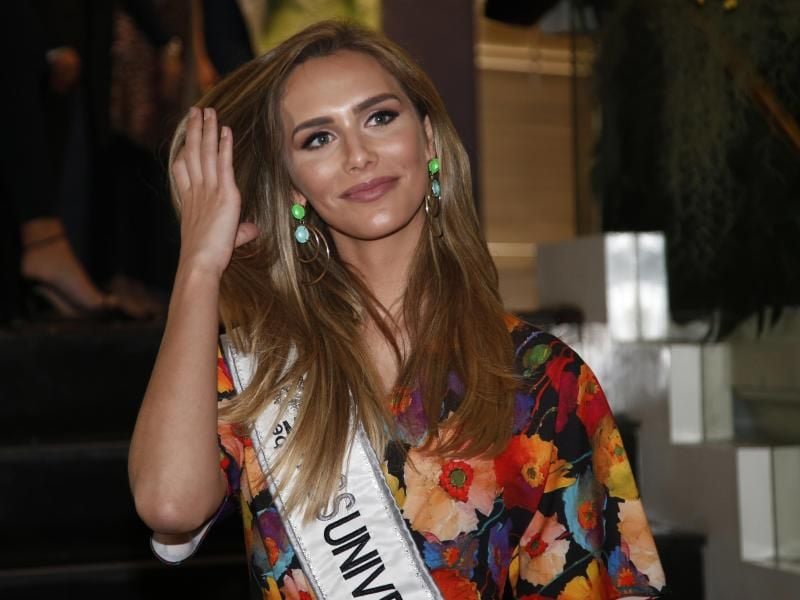 Miss Spanien Angela Ponce ist die erste Transfrau, die bei „Miss Universe” auftritt. Foto: Sakchai Lalit
