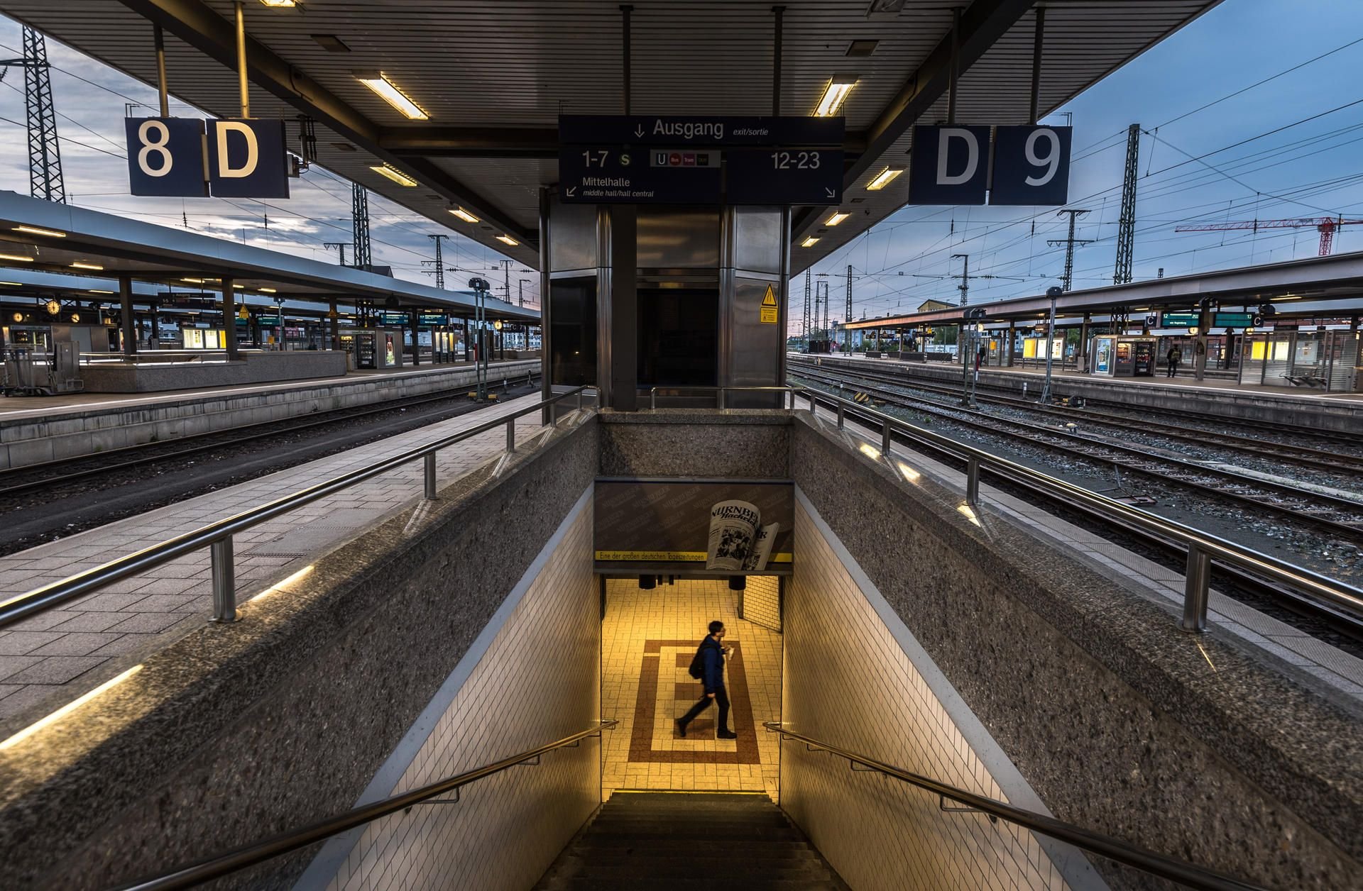 Hauptbahnhof Nürnberg