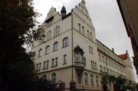 Das Giebichenstein-Gymnasium (FOTO: MZ)