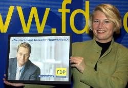 Die FDP-Politikerin Cornelia Pieper (Archiv)