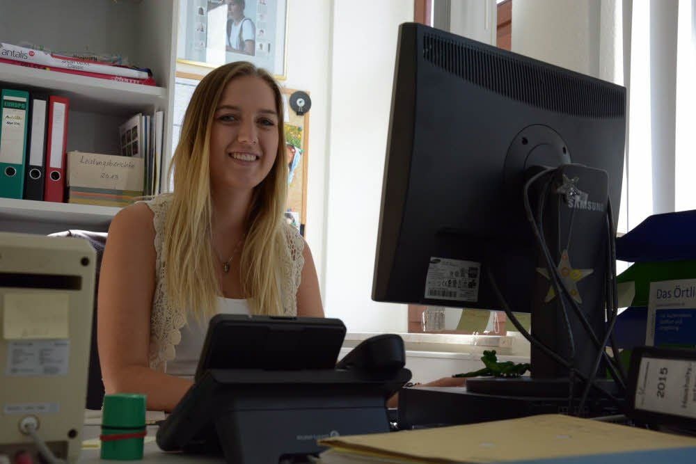 Julia Gumtz hat inzwischen ihre Ausbildung begonnen.