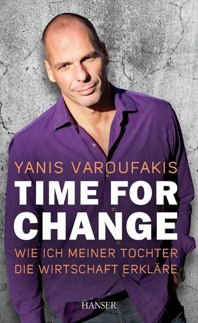 Cover des neuen Varoufakis-Werkes: „Wie ich meiner Tochter die Wirtschaft erkläre“.