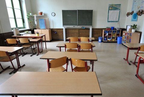 Die Zeiten der leeren Klassenzimmer ist vorbei, denn am Donnerstag beginnt in Sachsen-Anhalt wieder die Schule nach den Sommerferien. (FOTO: DPA)