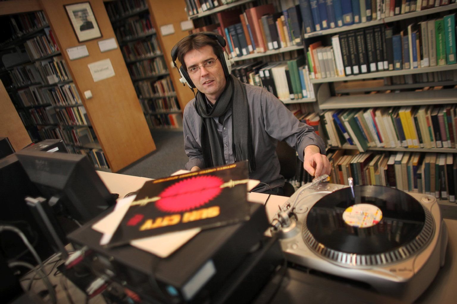 Der Musikwissenschaftler Thorsten Hindrichs.