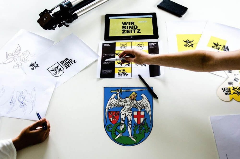Bereits 2006 reifte die Idee für „Wir sind Zeitz“.