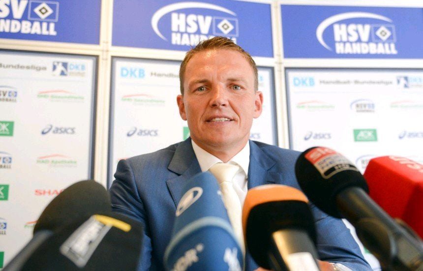 Der frühere Fußballtorwart Frank Rost wird nun Geschäftsführer beim HSV Handball.