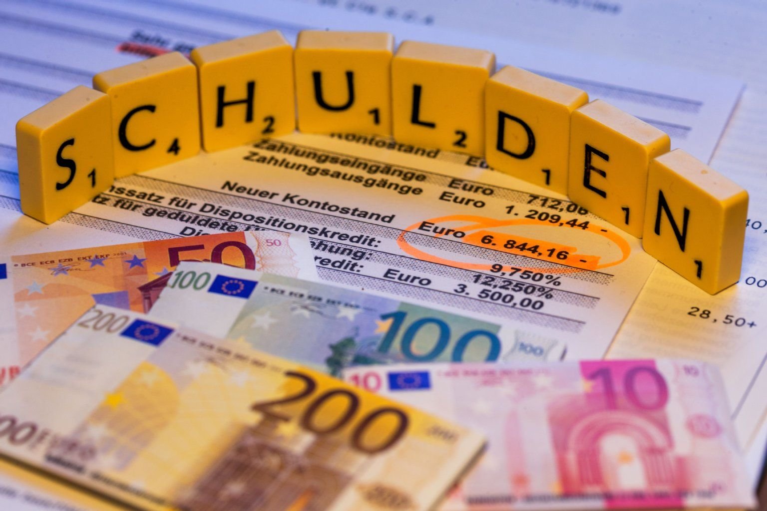 Viele Großstädte kommen vom Schuldenberg nicht herunter.