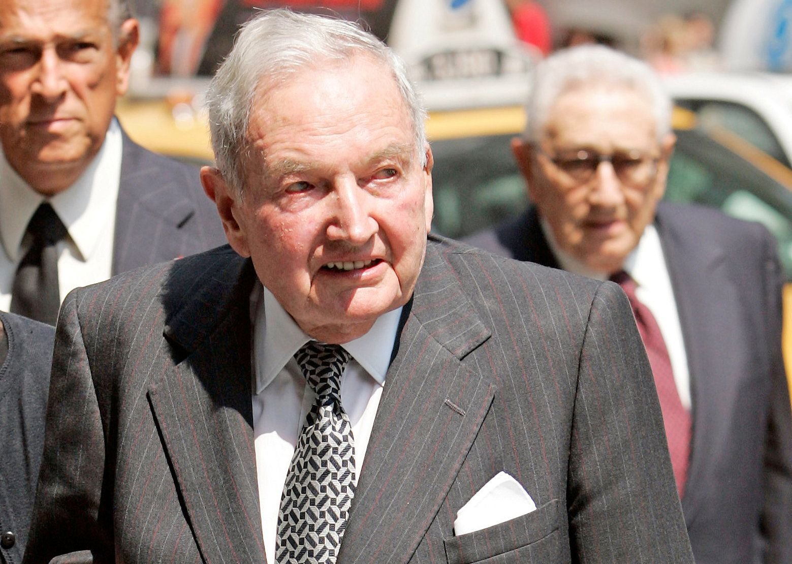 David Rockefeller ist im Alter von 101 Jahren in Pocantico Hills nördlich von New York gestorben.