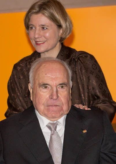 Das Ehepaar Kohl