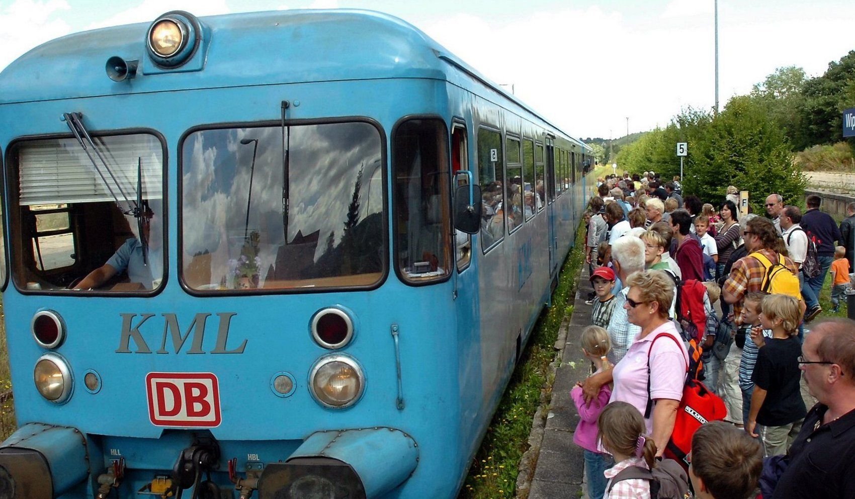 Wipperliese: Im Dezember soll die Regionalbahn wieder an den Advents-Wochenenden rollen.