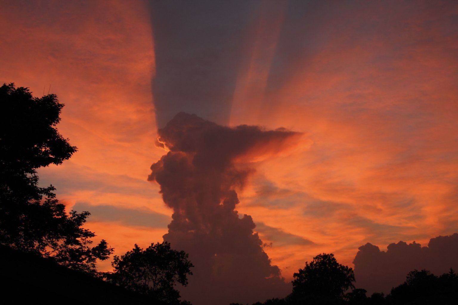 Wolkendeutung mit Anspruch: Hier versteckt sich Musketier Aramis.