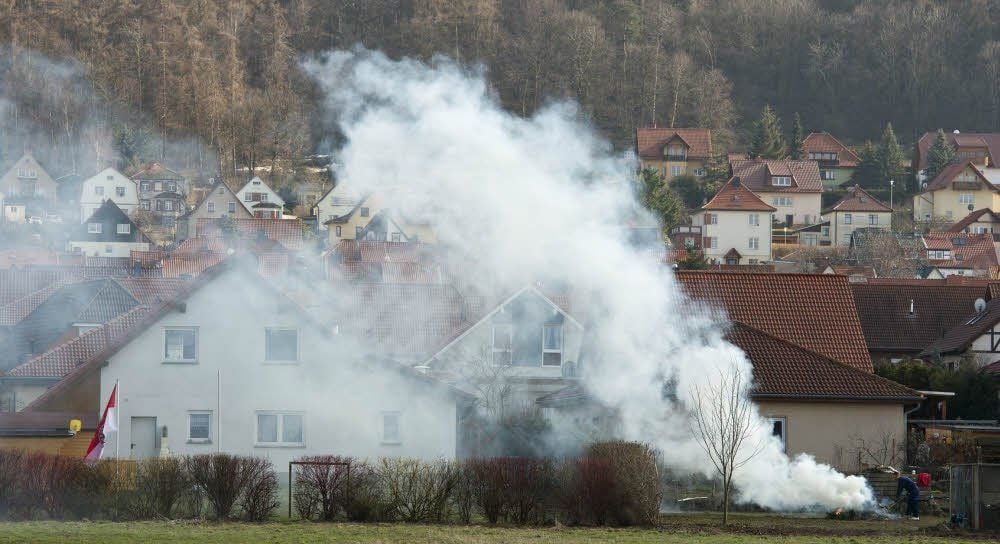 Ab heute werden wieder die Rauchschwaden durch die Landschaft ziehen.