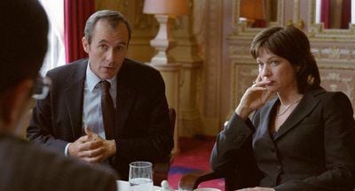Stephen Dillane und Kerry Fox in dem Film «Sturm» von Hans-Christian Schmid. Der Film läuft im Rahmen der 59. Internationalen Filmfestspiele Berlin in der Sektion «Wettbewerb». (FOTO: DDP)