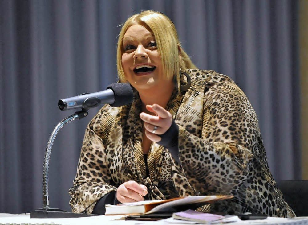 Hatte viel Spaß in Dessau: Tine Wittler.