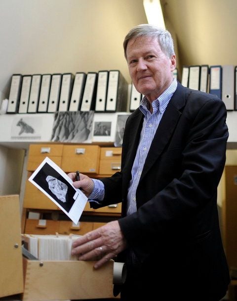 Dittmar Machule, Professor für Städtebau und Stadtbauchgeschichte, betreute die Diplomarbeit des Todespiloten Mohammed Atta. (FOTO: DAPD)