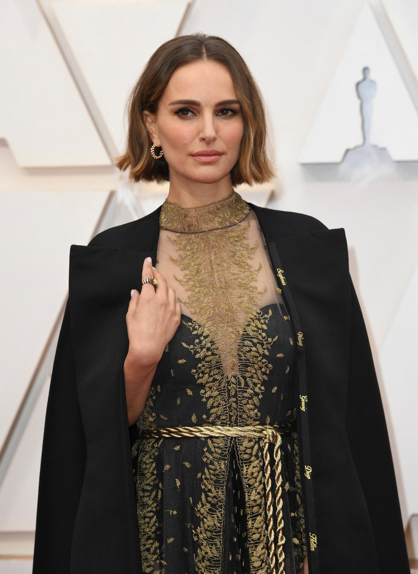 Natalie Portman bei den Oscars 2020