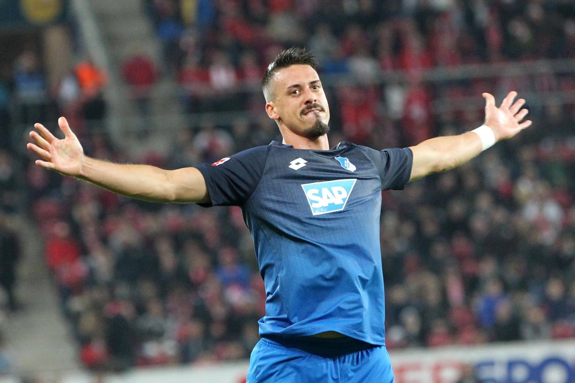 Sandro Wagner könnte im Winter von 1899 Hoffenheim zum FC Bayern wechseln.