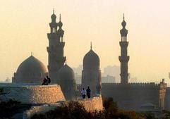 Blick auf die Sultan Hassan Moschee in Kairo. (Foto: dpa)