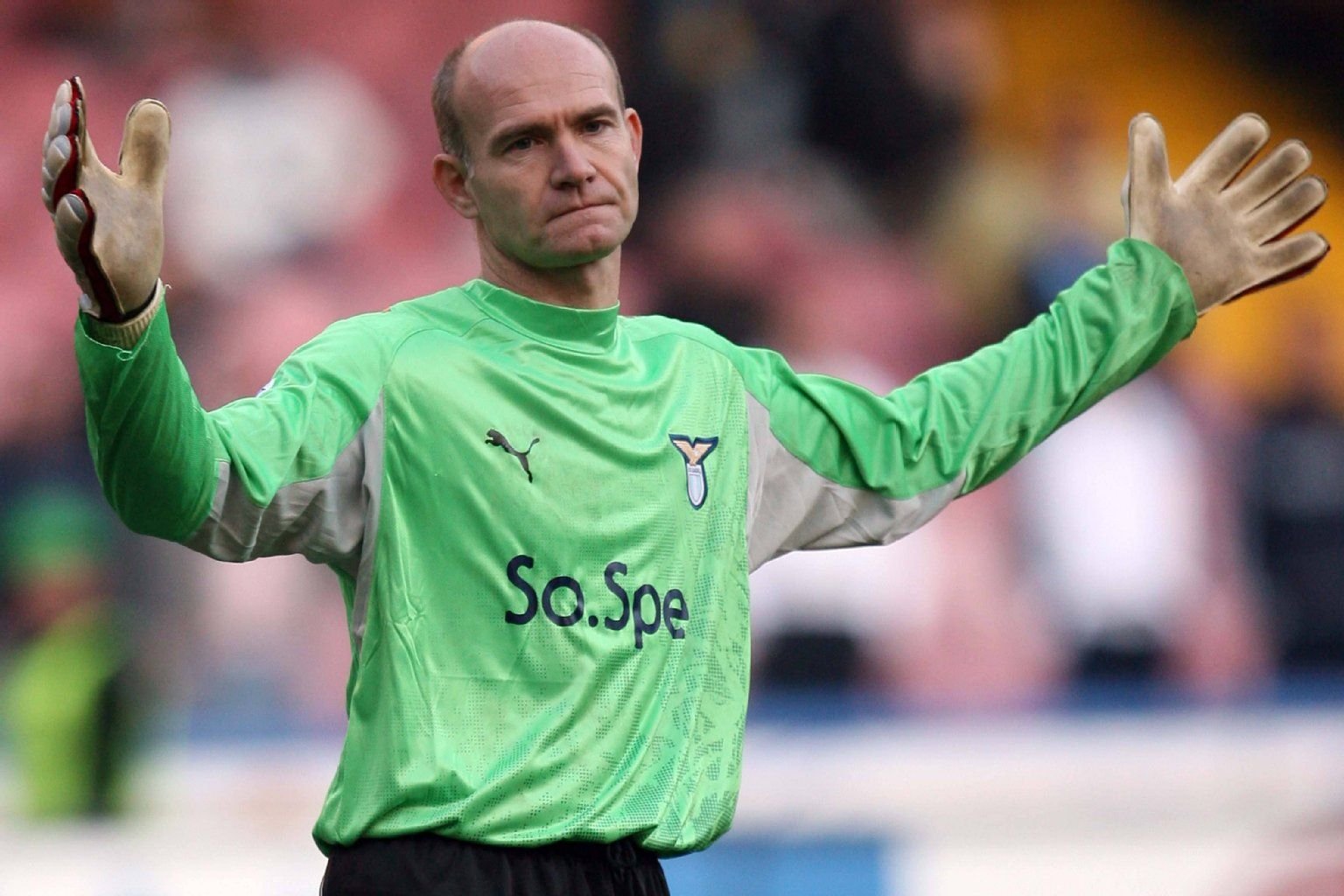 Marco Ballotta von Lazio Rom.