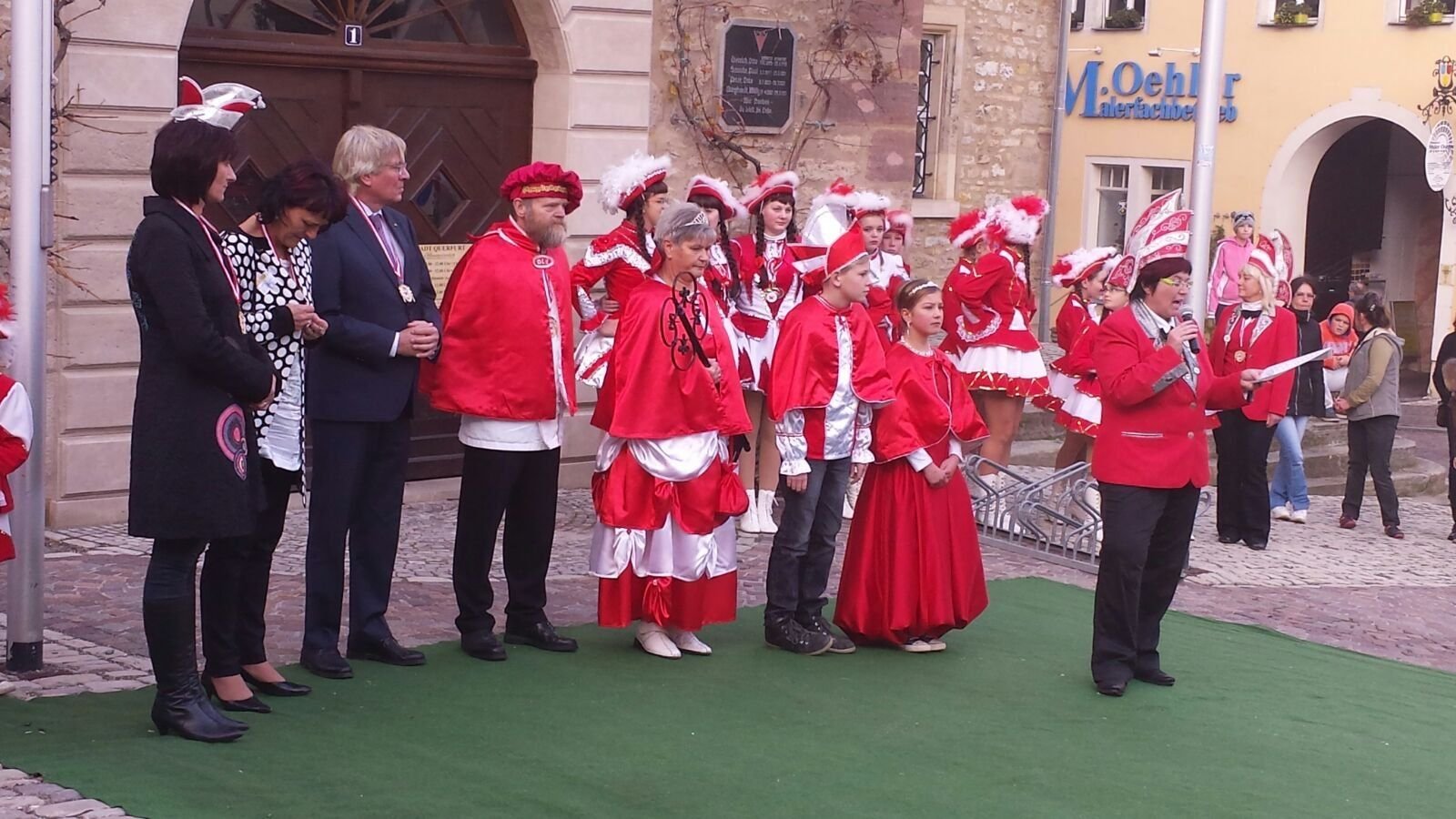 Karnevals-Auftakt in Querfurt