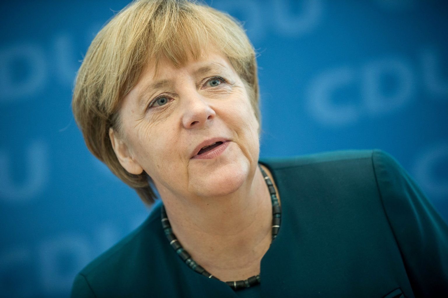 Bundeskanzlerin Angela Merkel (CDU)