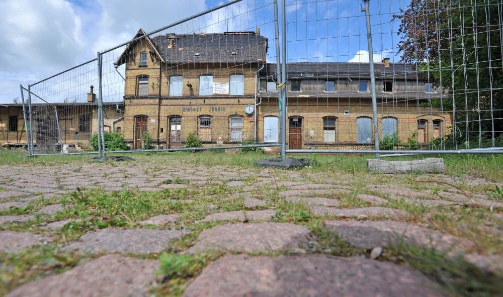 Der Investor beharrt auf den Bahnhof in Zörbig. Sein Anwalt hat im Verwaltungsgericht ein Vergleichsangebot mit der Stadt abgelehnt.