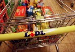 In einem Lidl-Markt in Bremen. (Foto: ddp)
