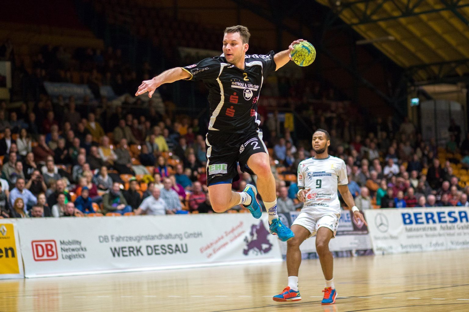 Auch Tomas Pavlicek bleibt dem Dessau-Roßlauer HV zwei weitere Spielzeiten erhalten.