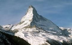 Matterhorn in den Walliser Alpen (Foto: dpa)