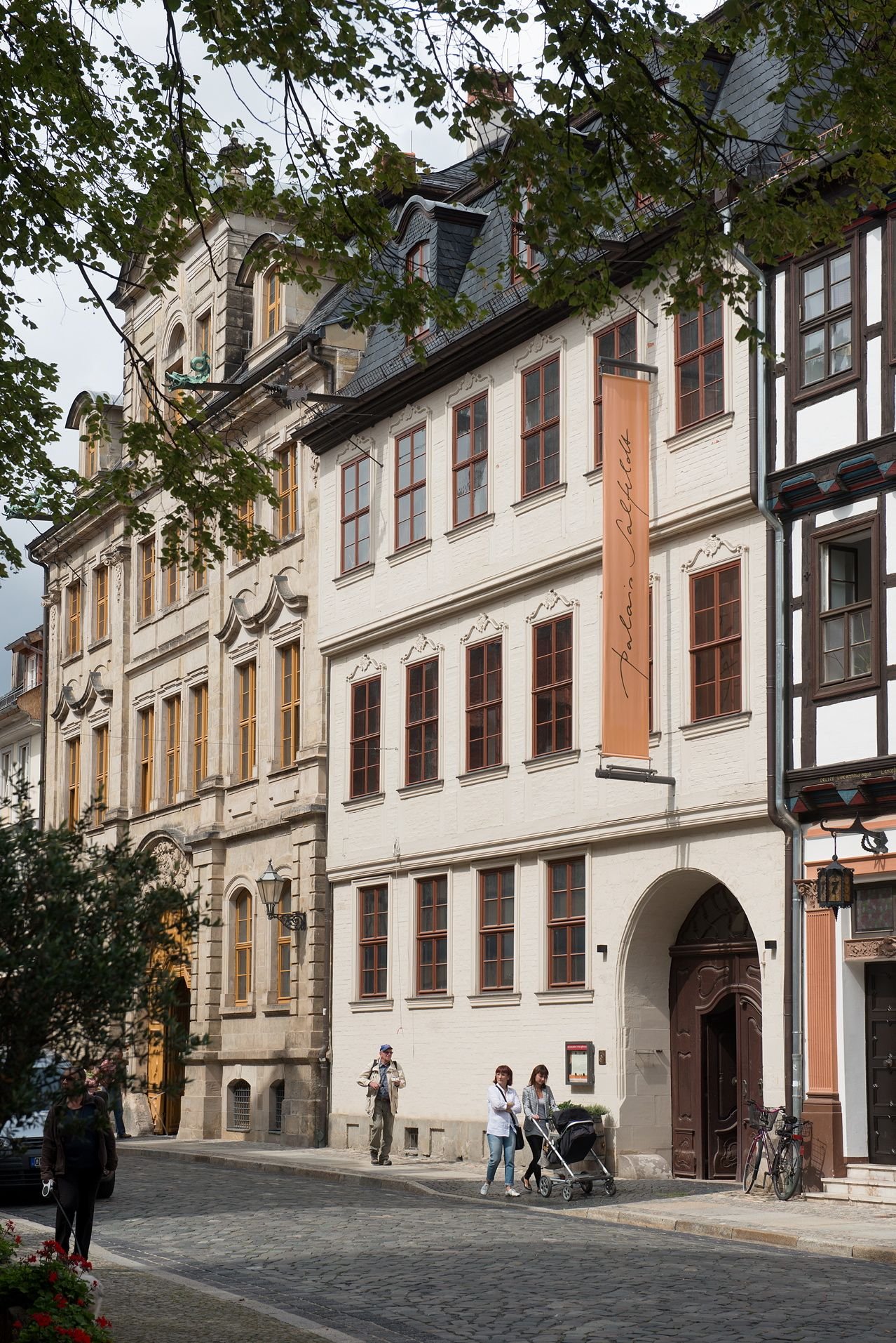 Das Tagungszentrum Palais Salfeldt befindet sich in am Kornmarkt 6 in Quedlinburg.