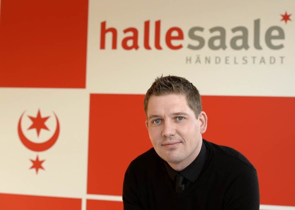 Sebastian Sell-Römer ist der Protokollchef im Rathaus.