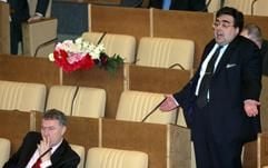 Aussprache im Parlament nach Ermordung eines Abgeordneten. (Foto: dpa)