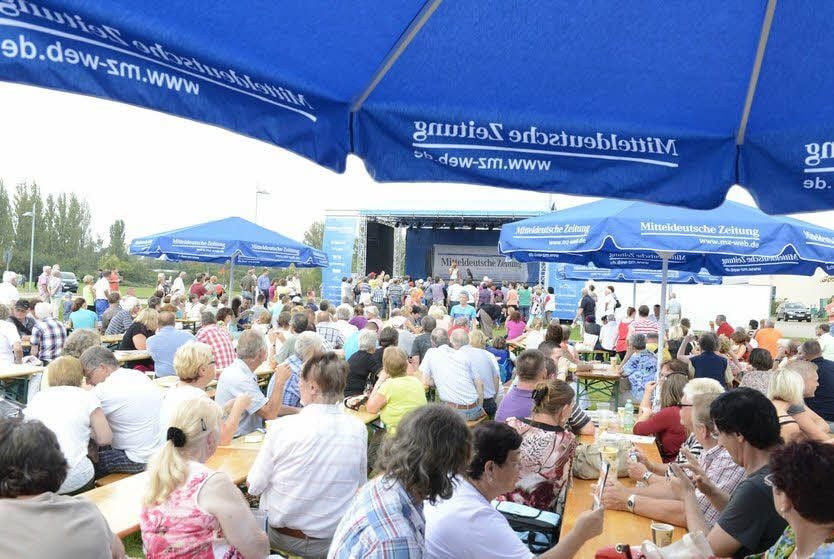 Großer Andrang herrschte im Jahr 2014 beim Tag der offenen Tür.