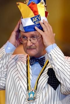 Der neue Ordensritter, Wendelin Wiedeking. (Foto: dpa)