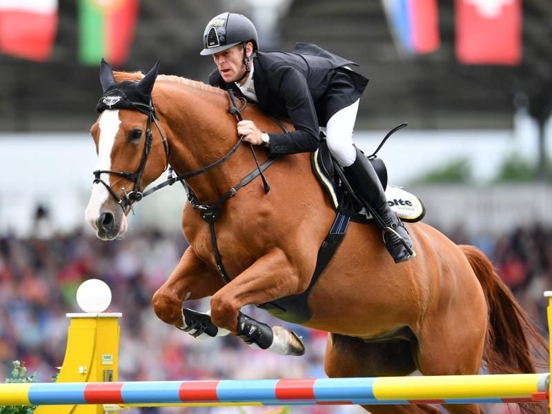 Auch Marcus Ehning wird in Prag am Start sein. Foto: Uwe Anspach