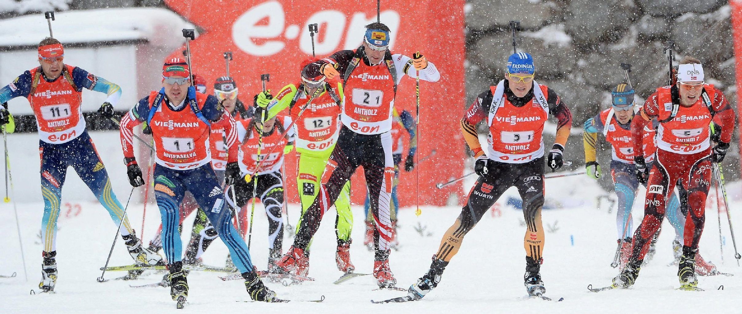 Die deutschen Biathlon-Herren haben den ersten Weltcup-Staffelsieg seit drei Jahren klar verpasst.