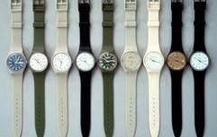 Swatch-Uhren. (Foto: dpa)