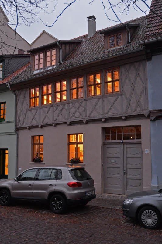 Tradition von außen.