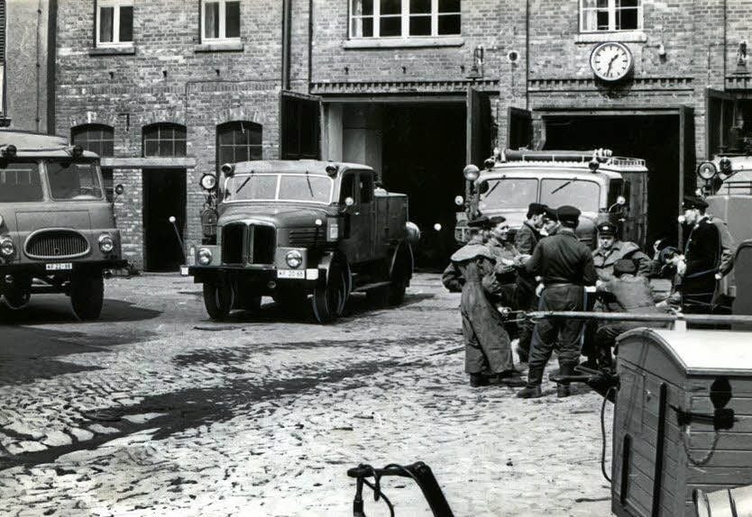 Das alte Depot in der Magdeburger Straße