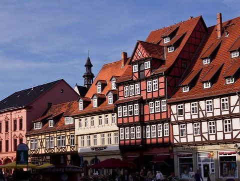 UNESCO-Weltkulturerbestadt Quedlinburg