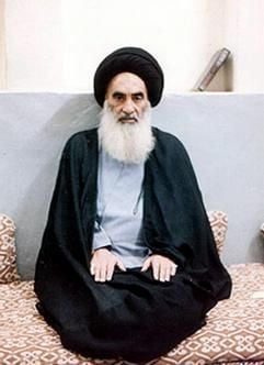 Der einflussreiche irakischen Schiitenführer Ali el Sistani (Foto: dpa)