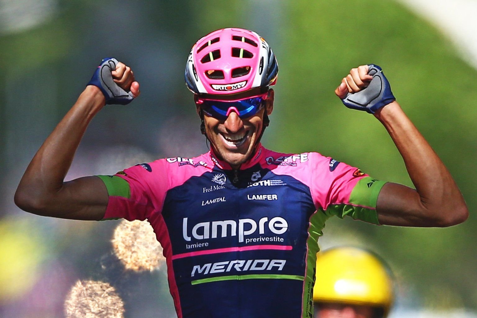 Ruben Plaza Molina hat die erste Alpen-Etappe der Tour de France gewonnen.